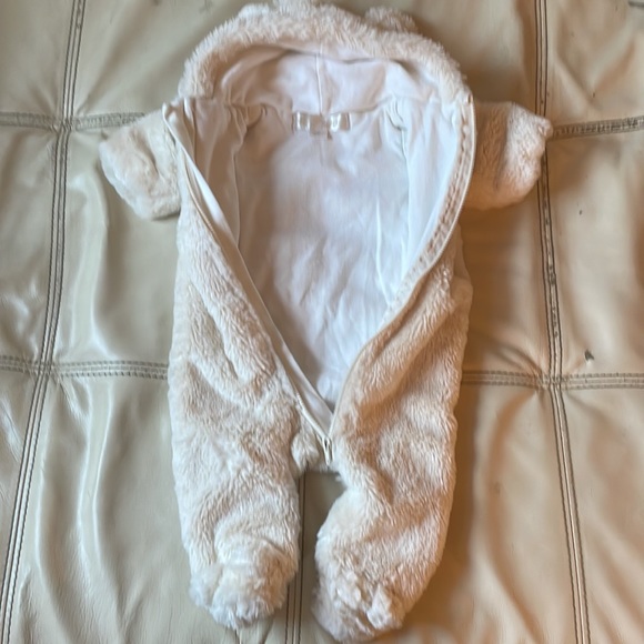 Bearfoot Dreams One Piece  jumpsuit  snowsuit newborn - Picture 5 of 14